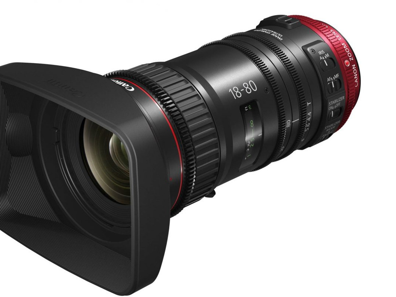 Canon cn-e 18-80 cine-servo zoom ef