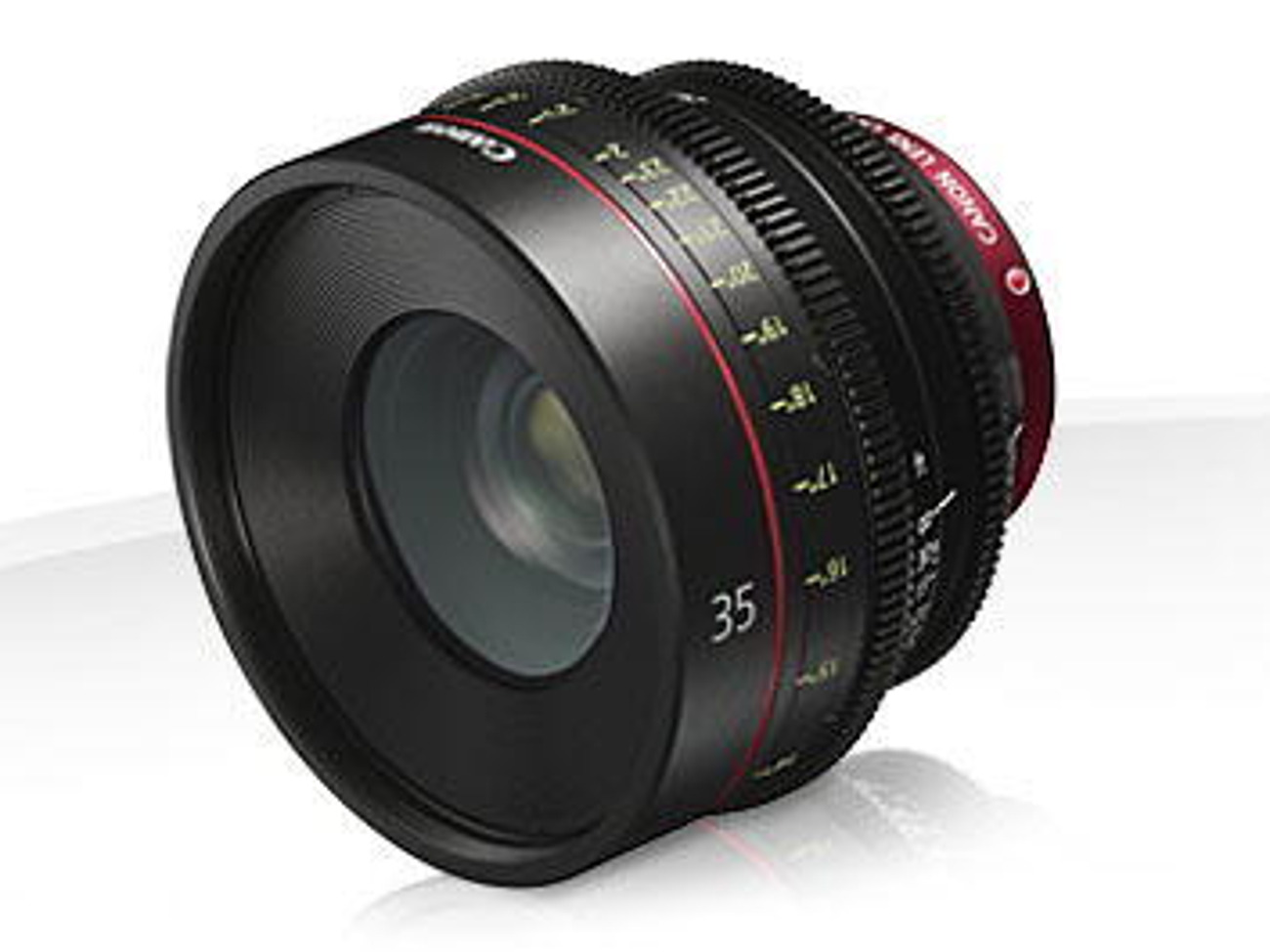 Canon cn-e 35mm t1.5 lens