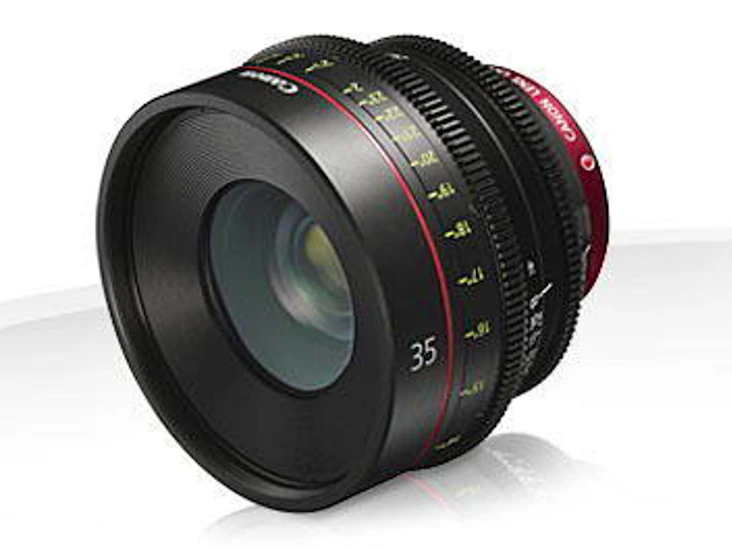 Canon cn-e 35mm t1.5 lens