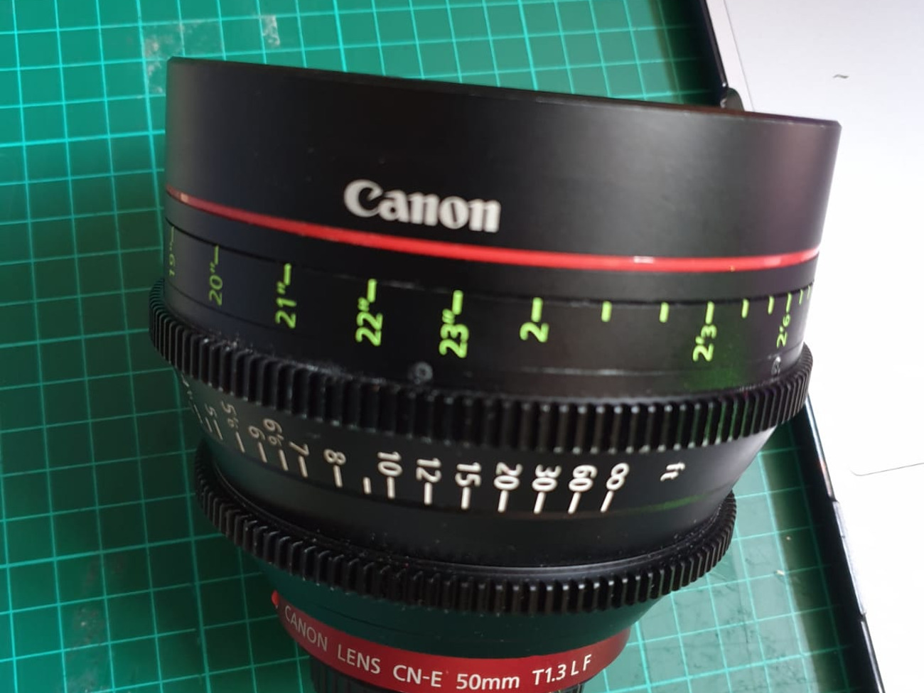 Canon cn-e 50mm t1.3 ef mount