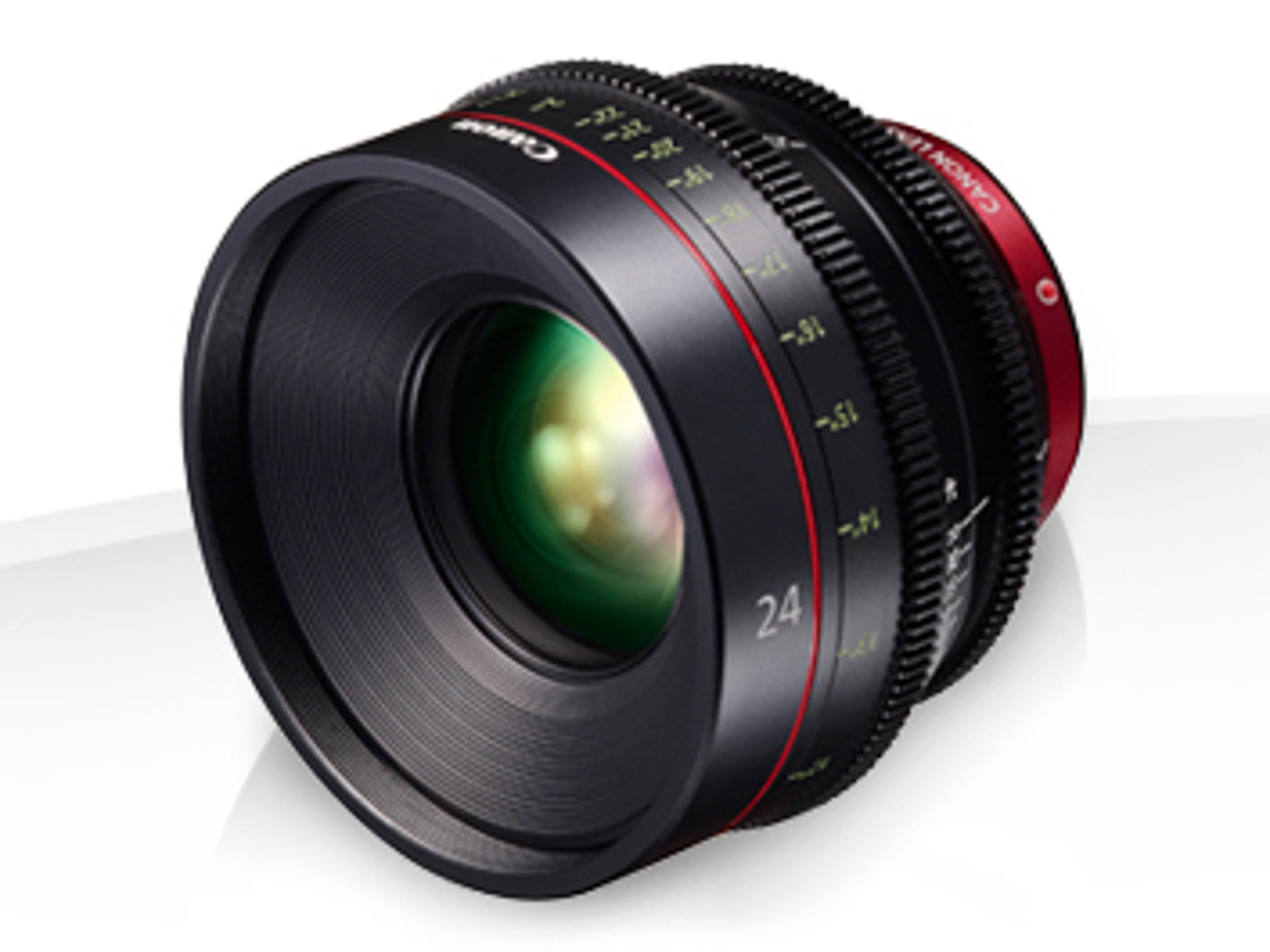 Canon cn-e 50mm t1.3 lens