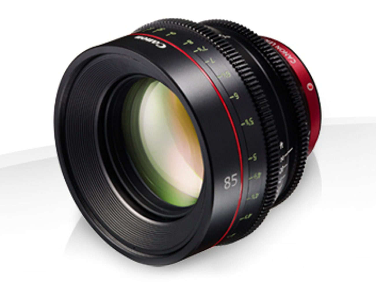 Canon cn-e 85mm t1.3 lens