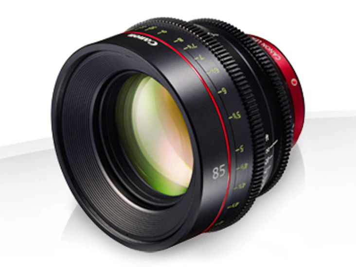 Canon cn-e 85mm t1.3 lens