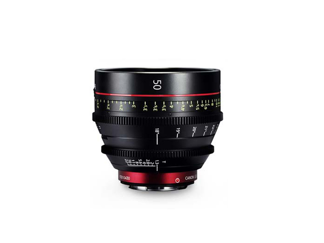 Canon cn-e ef 50mm t1.3 cine prime