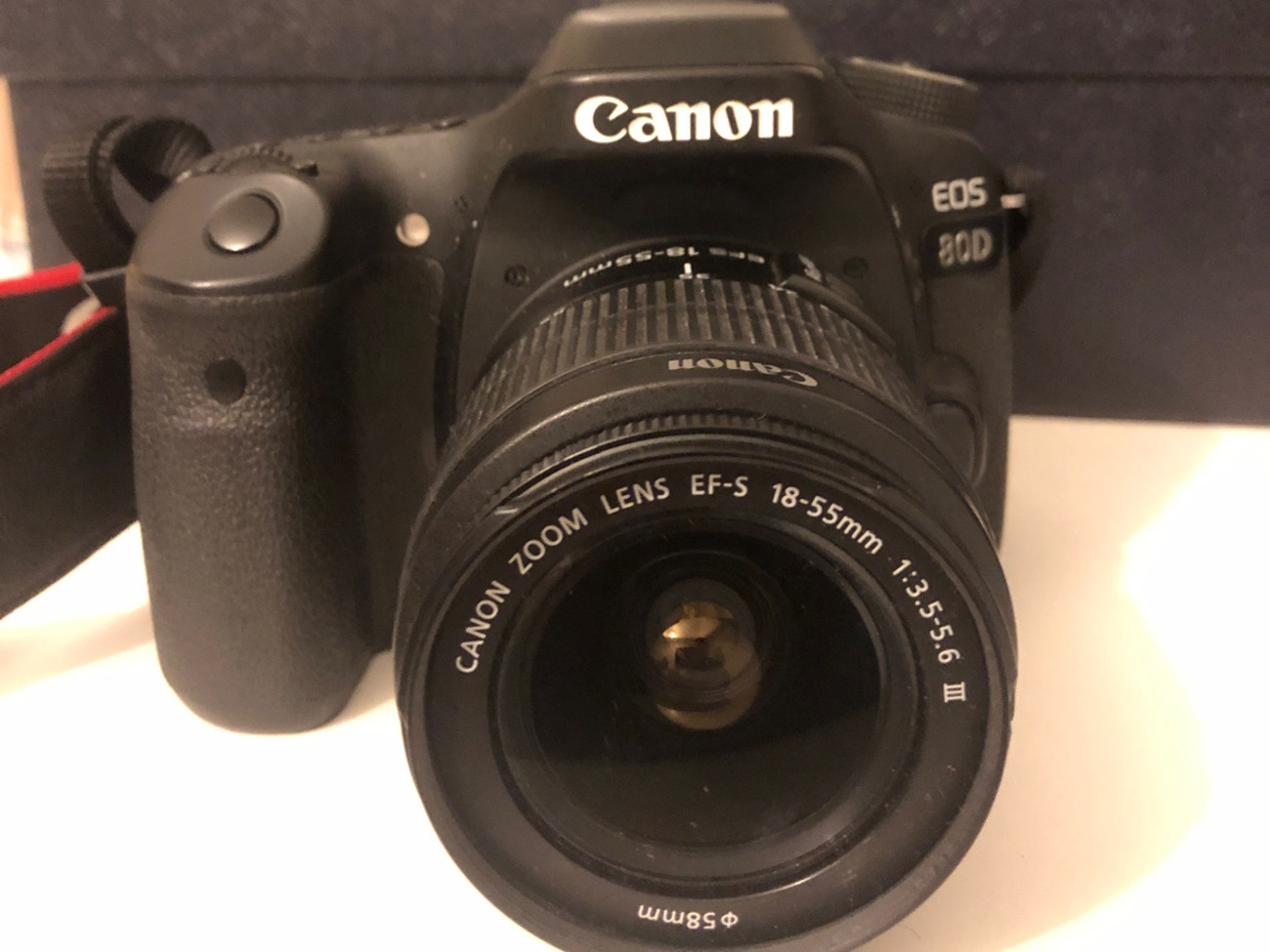 Canon d80 eos dslr camera 24mg 
