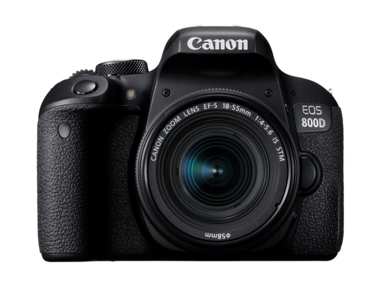 Canon dslr 800d with 18-55mm lens