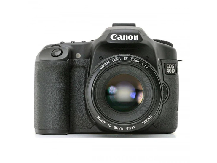 Canon dslr eos 40d camera