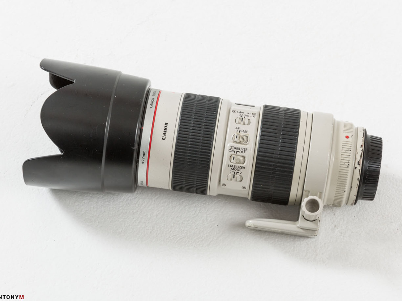 Canon ef  70-200mm f2.8l is usm lens