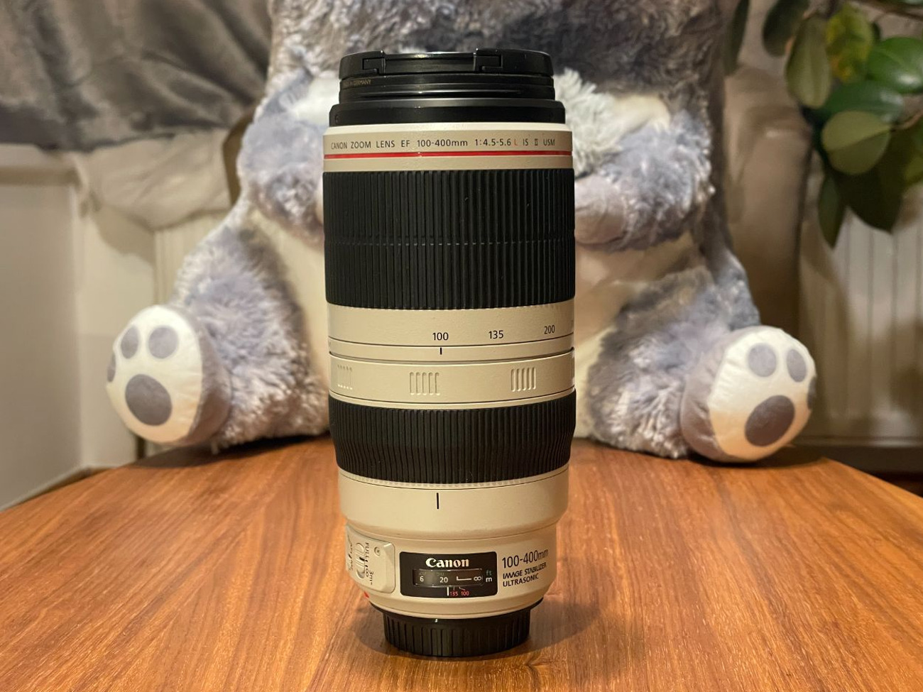 Canon ef 100-400mm f4.5-5.6 l ii is usm zoom lens