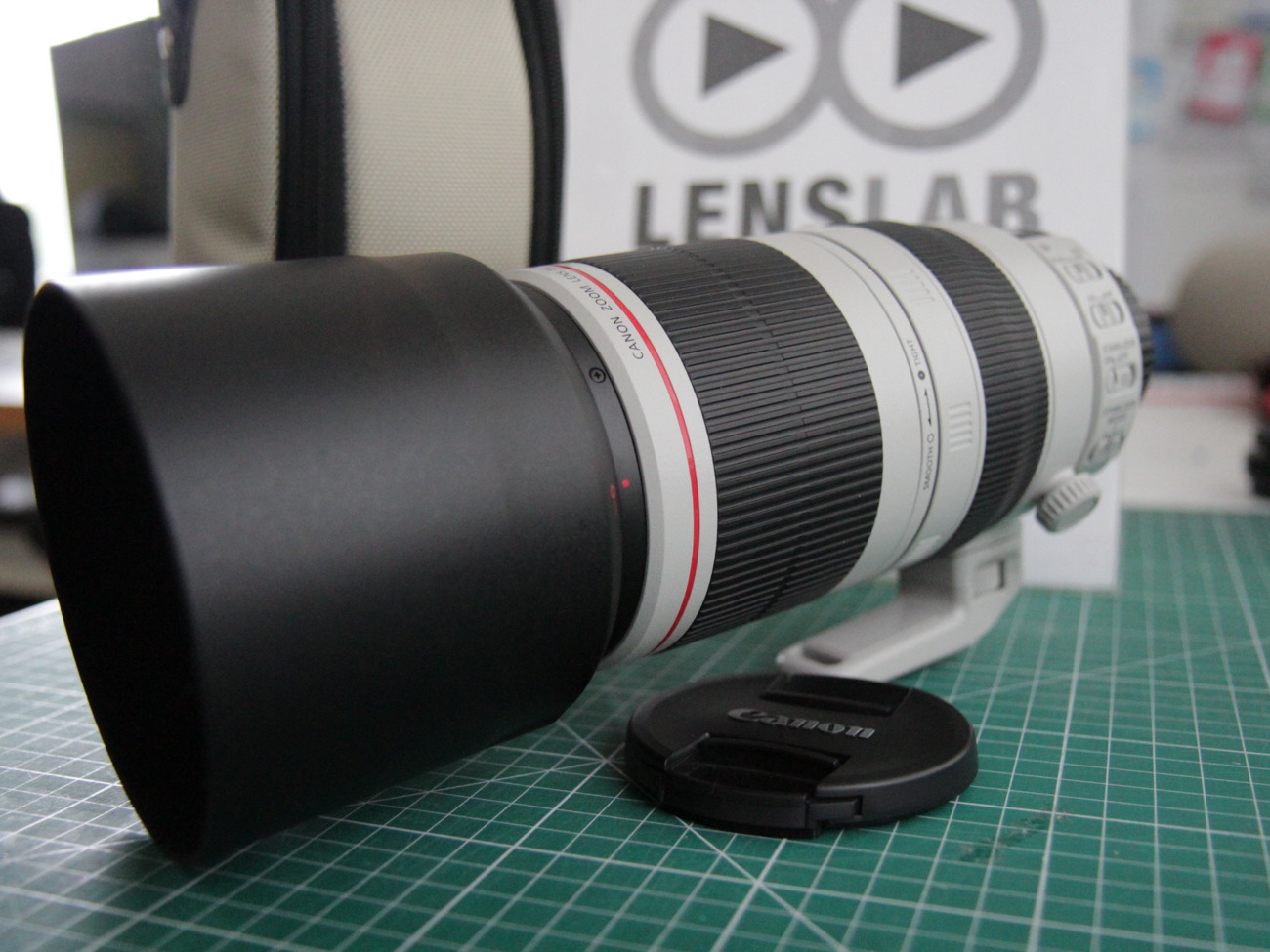 Canon ef 100-400mm f4.5-5.6 l is ii usm lens