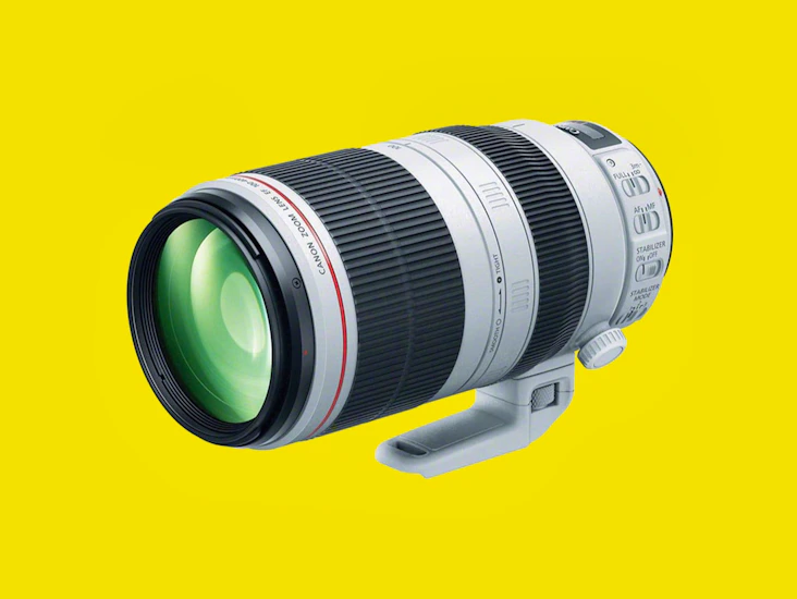 Canon ef 100-400mm f4.5-5.6 l is ii usm lens