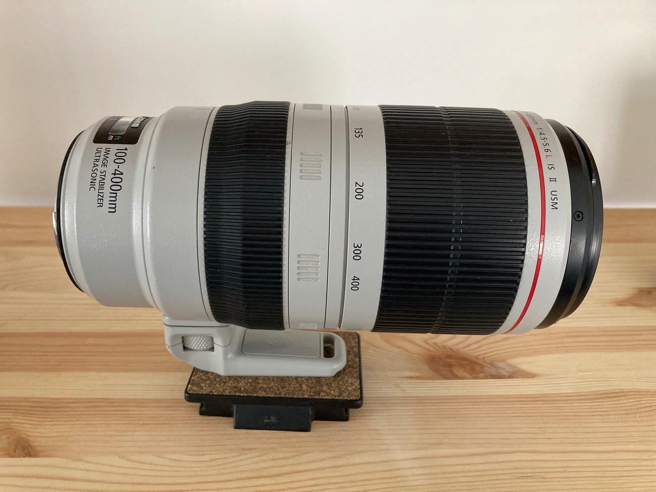 Canon ef 100-400mm f/4.5-5.6l is ii usm lens