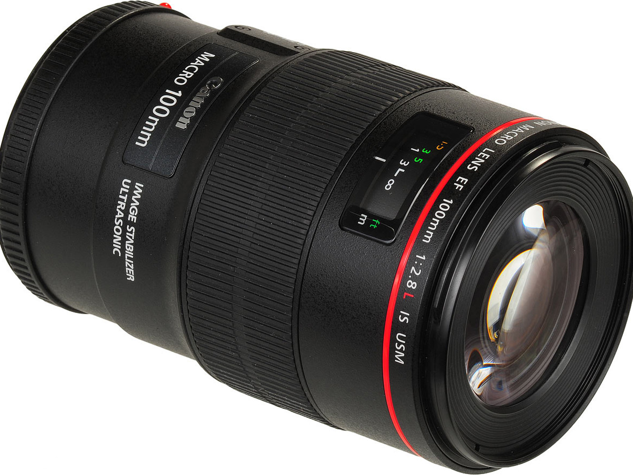Canon ef 100mm 2.8l is usm macro lens