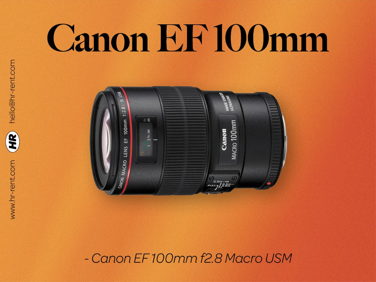 Canon ef 100mm f2.8 macro usm (canon 100mm macro lens)