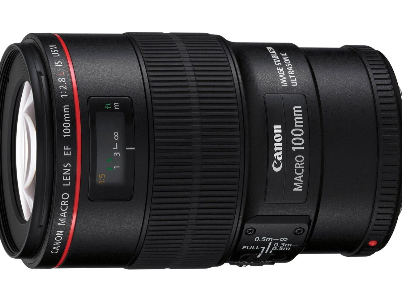 Canon ef 100mm f/2.8l macro is usm