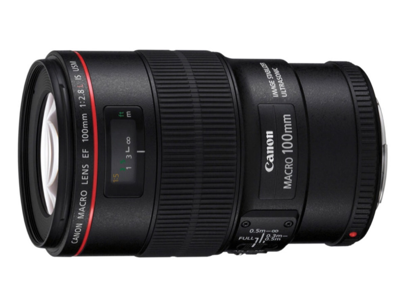 Canon ef 100mm f/2.8l macro is usm lens 