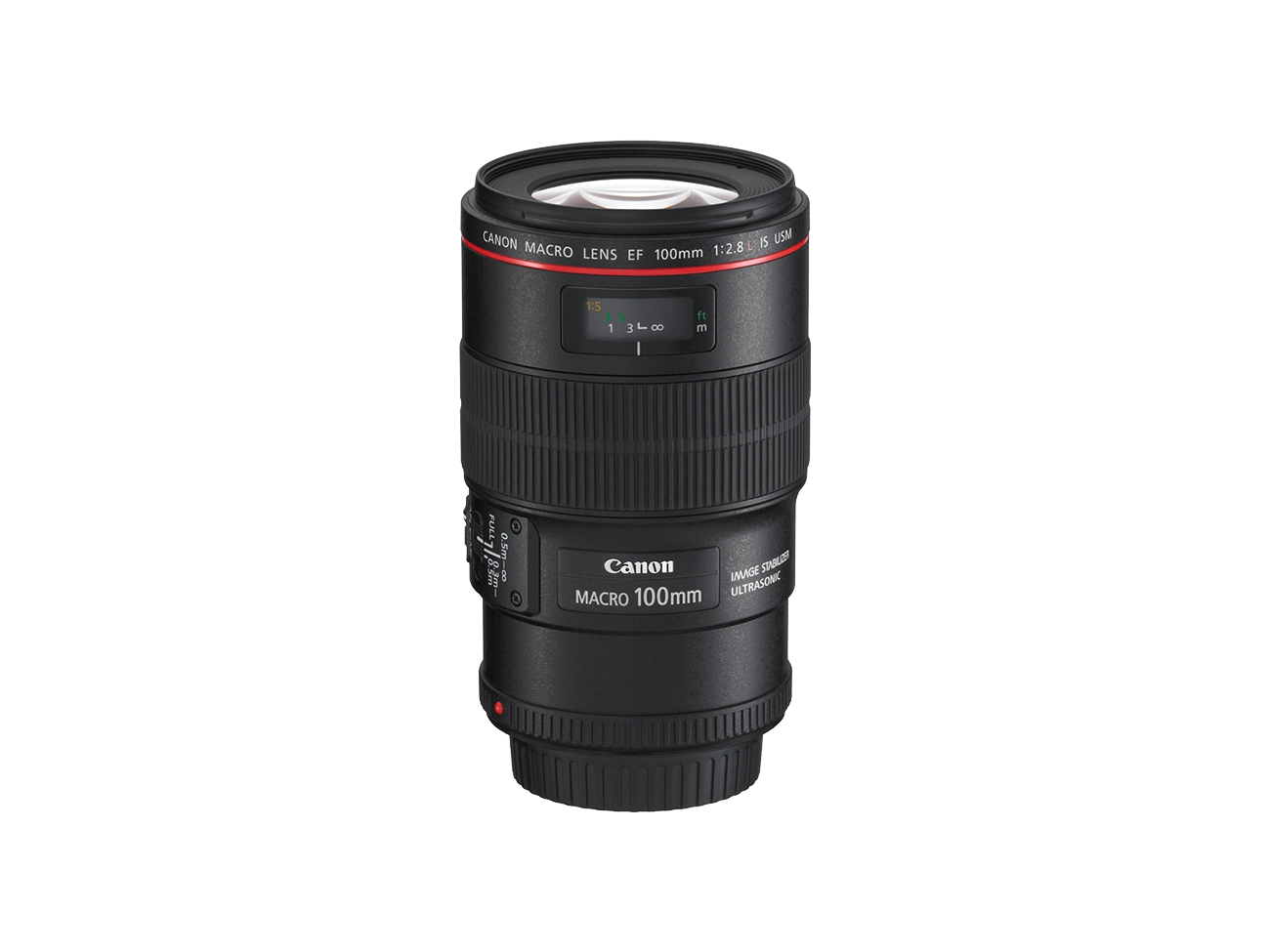Canon ef 100mm f2.8l macro is usm lens