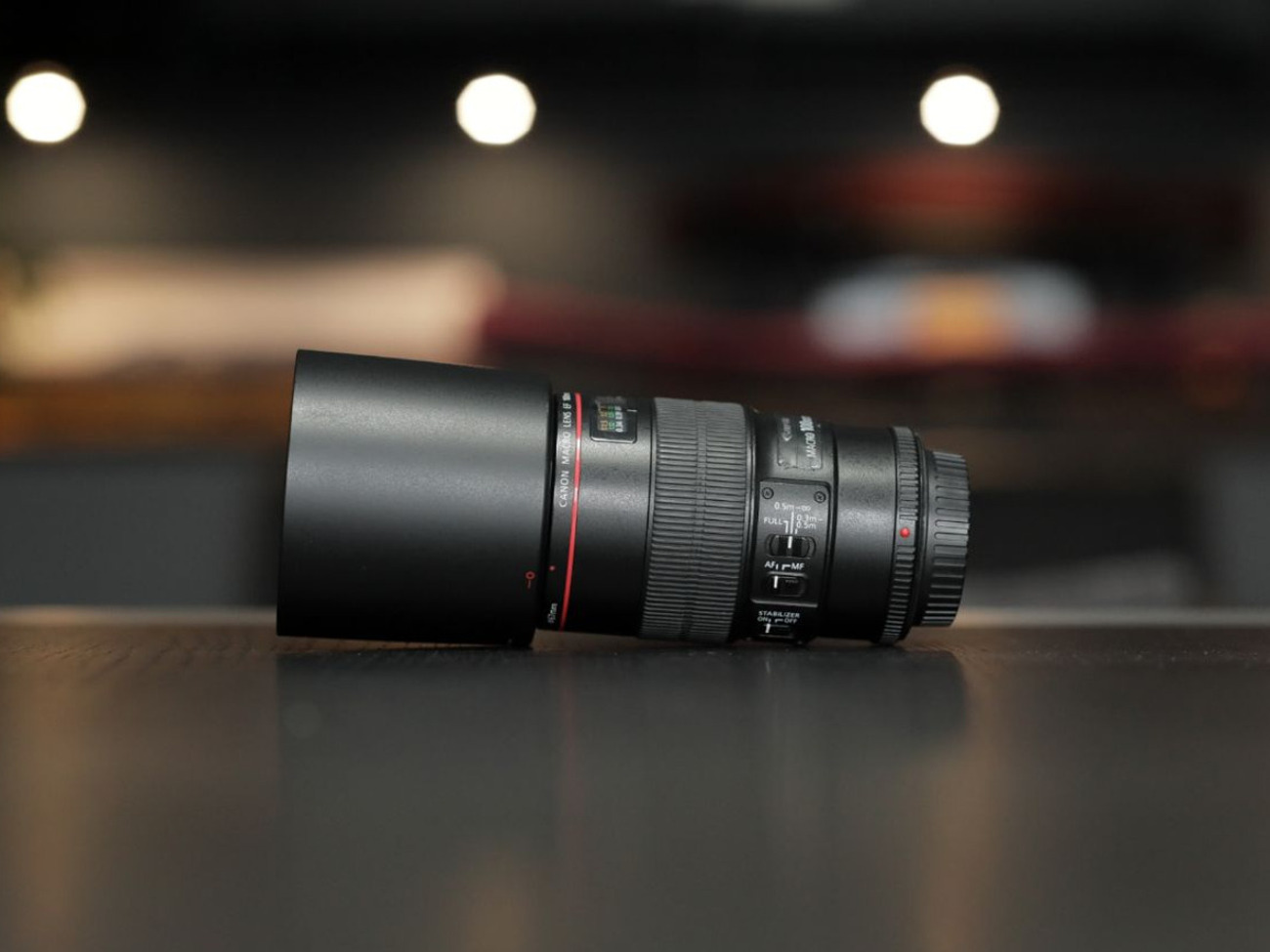 Canon ef 100mm macro