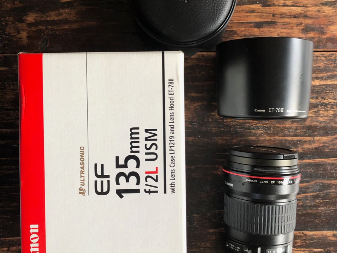 Canon ef 135 f2 l