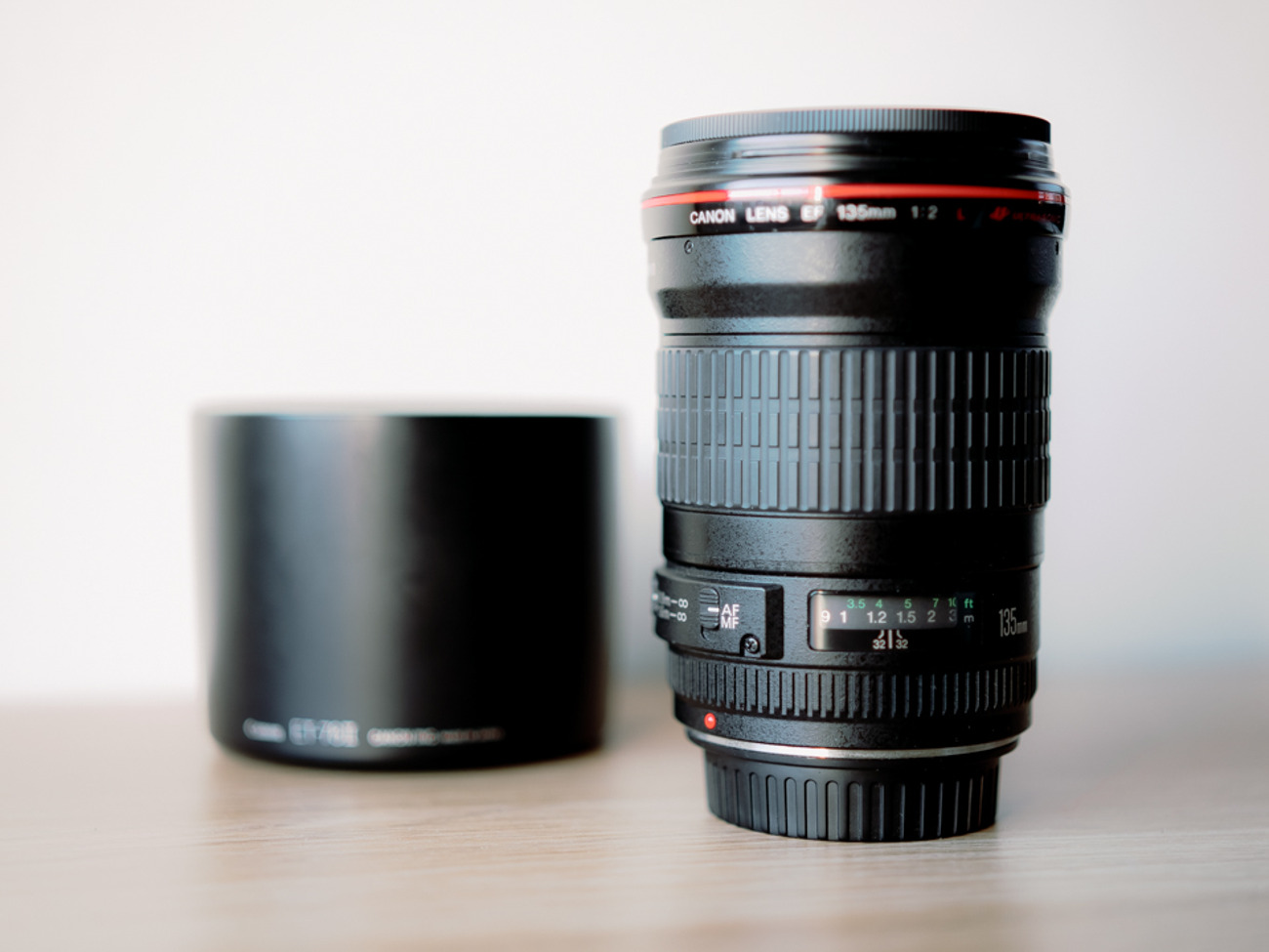 Canon ef 135mm f2 l usm prime lens