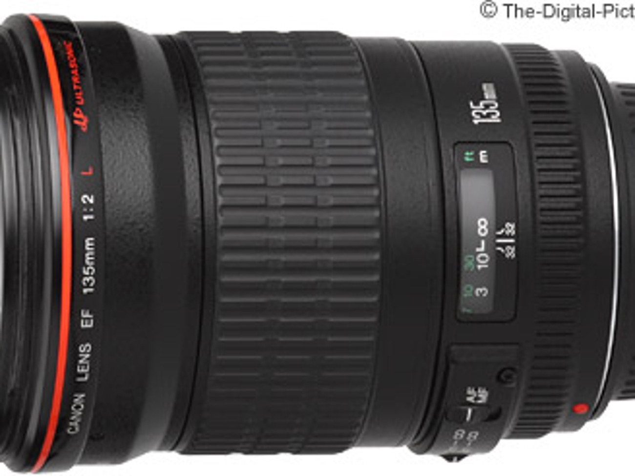 Canon ef 135mm f/2l usm
