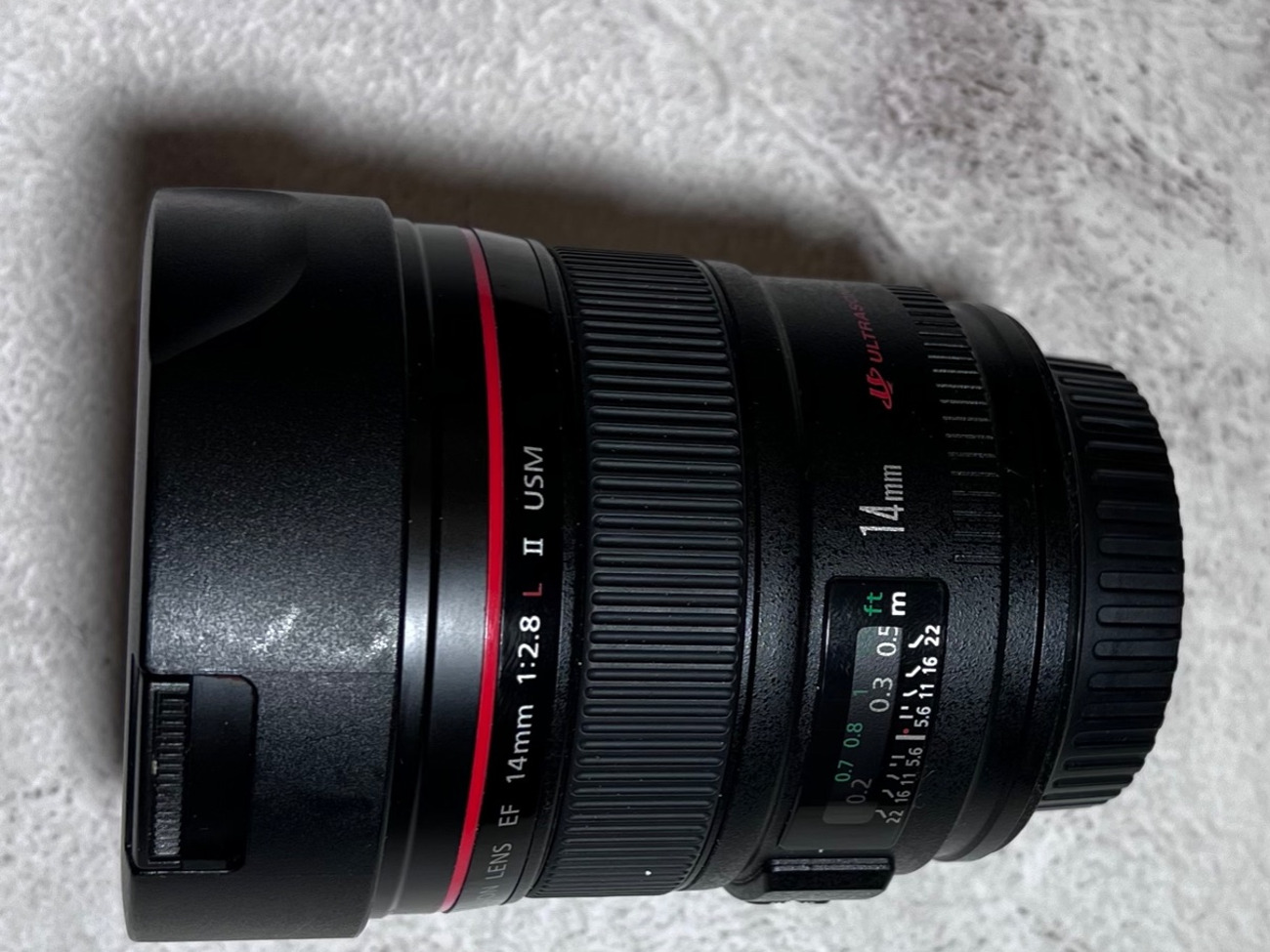Canon ef 14mm f/2.8 l ii usm
