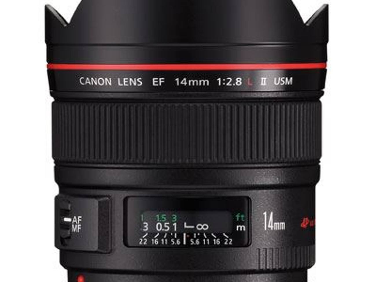 Canon ef 14mm f2.8l ii usm lens