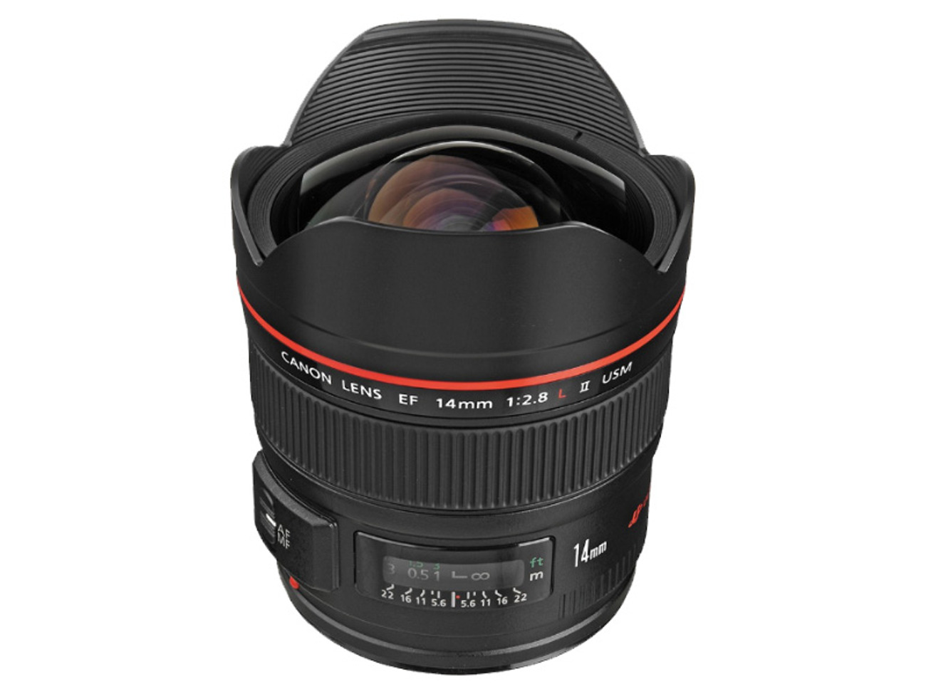 Canon ef 14mm f/2.8l ii usm lens