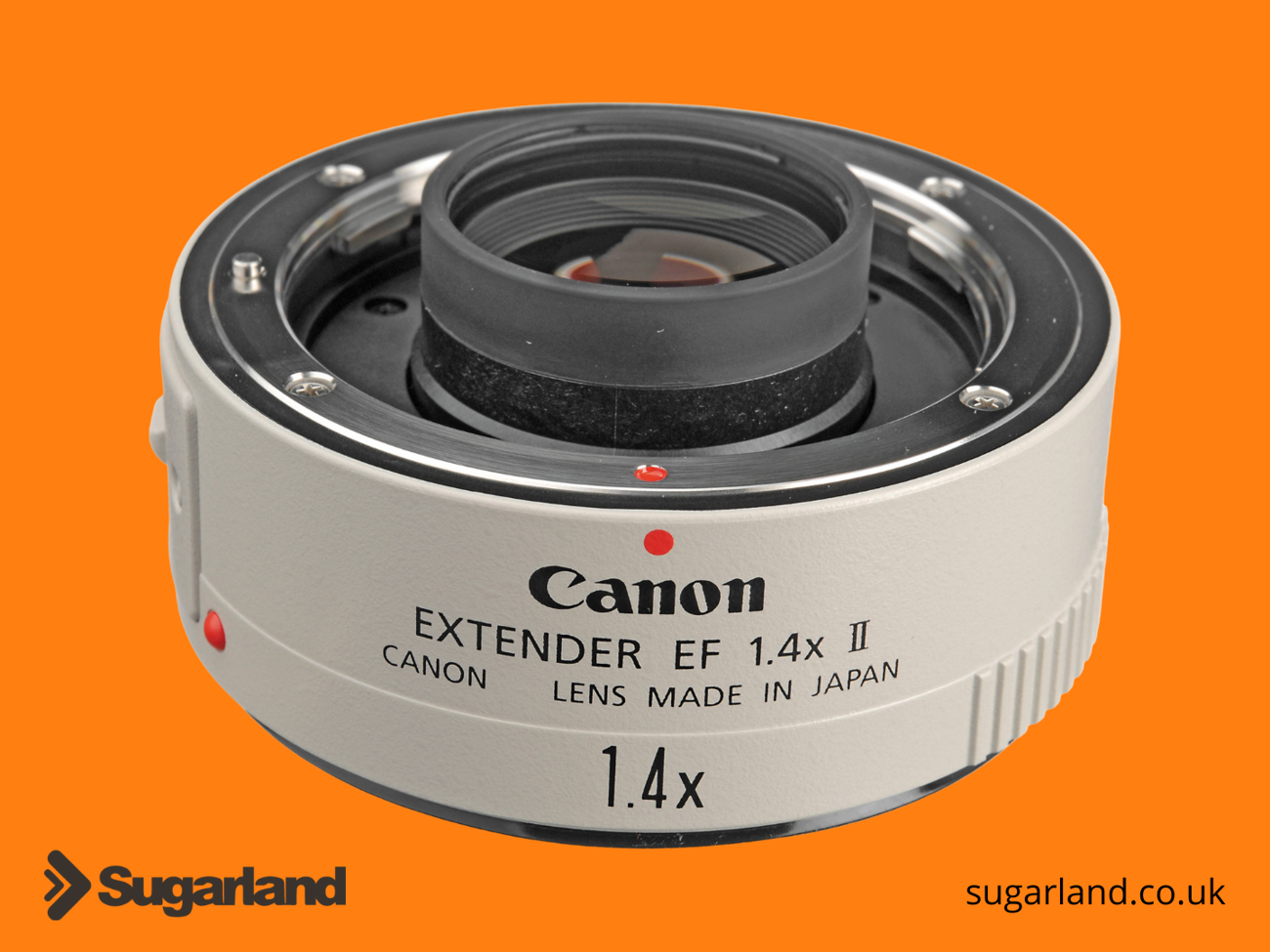 Canon ef 1.4x ii lens extender
