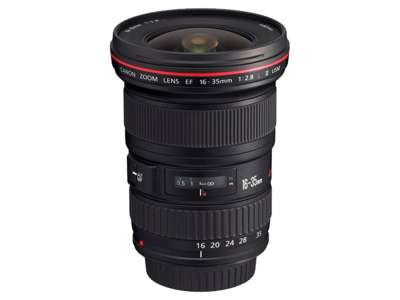Canon ef 16-35mm f/2.8l lens