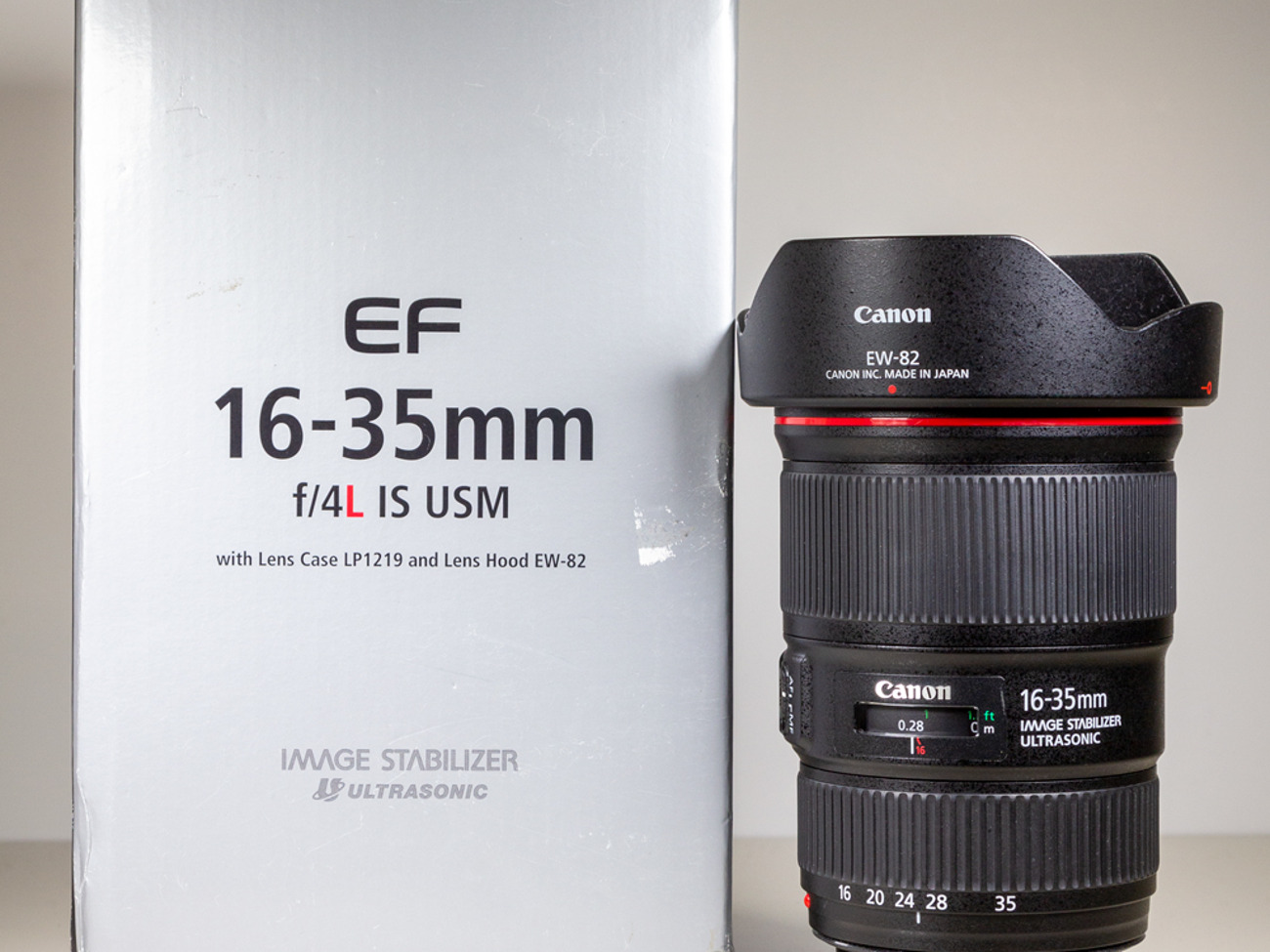 Canon ef 16-35 mm f4