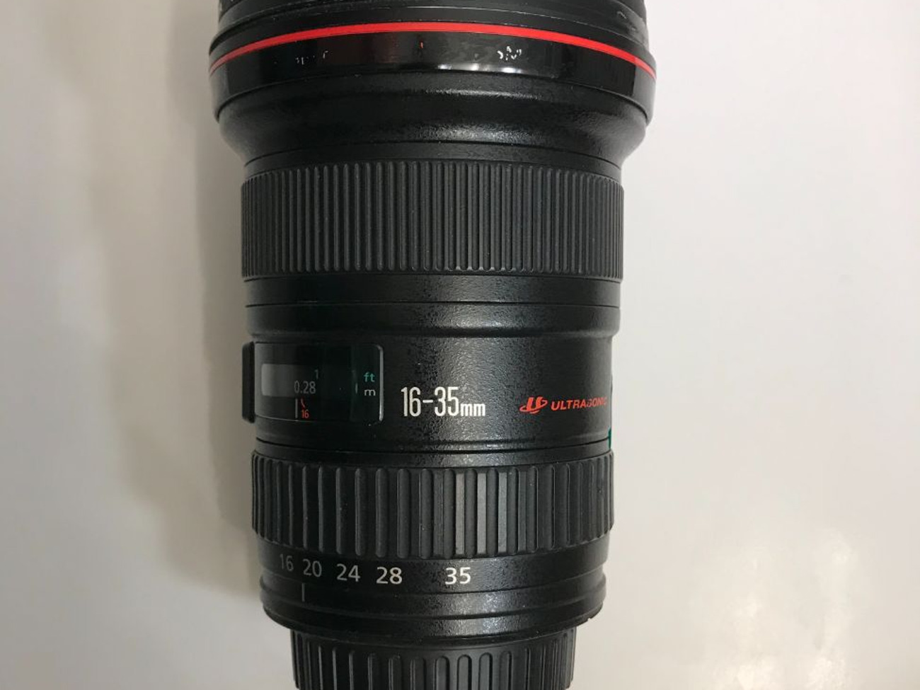 Canon ef 16-35mm f/2.8l