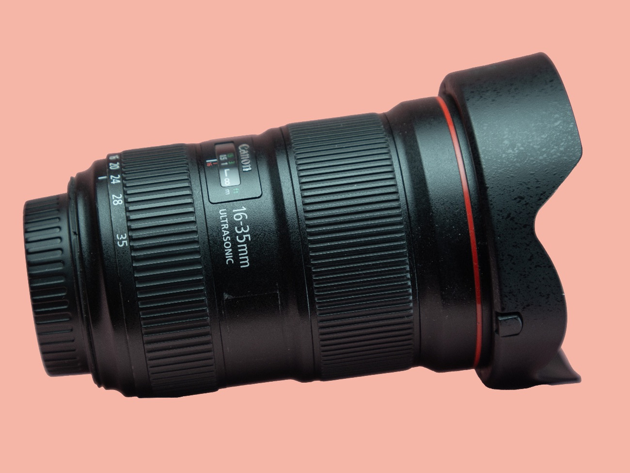Canon ef 16-35mm f/2.8l iii wide angle zoom lens