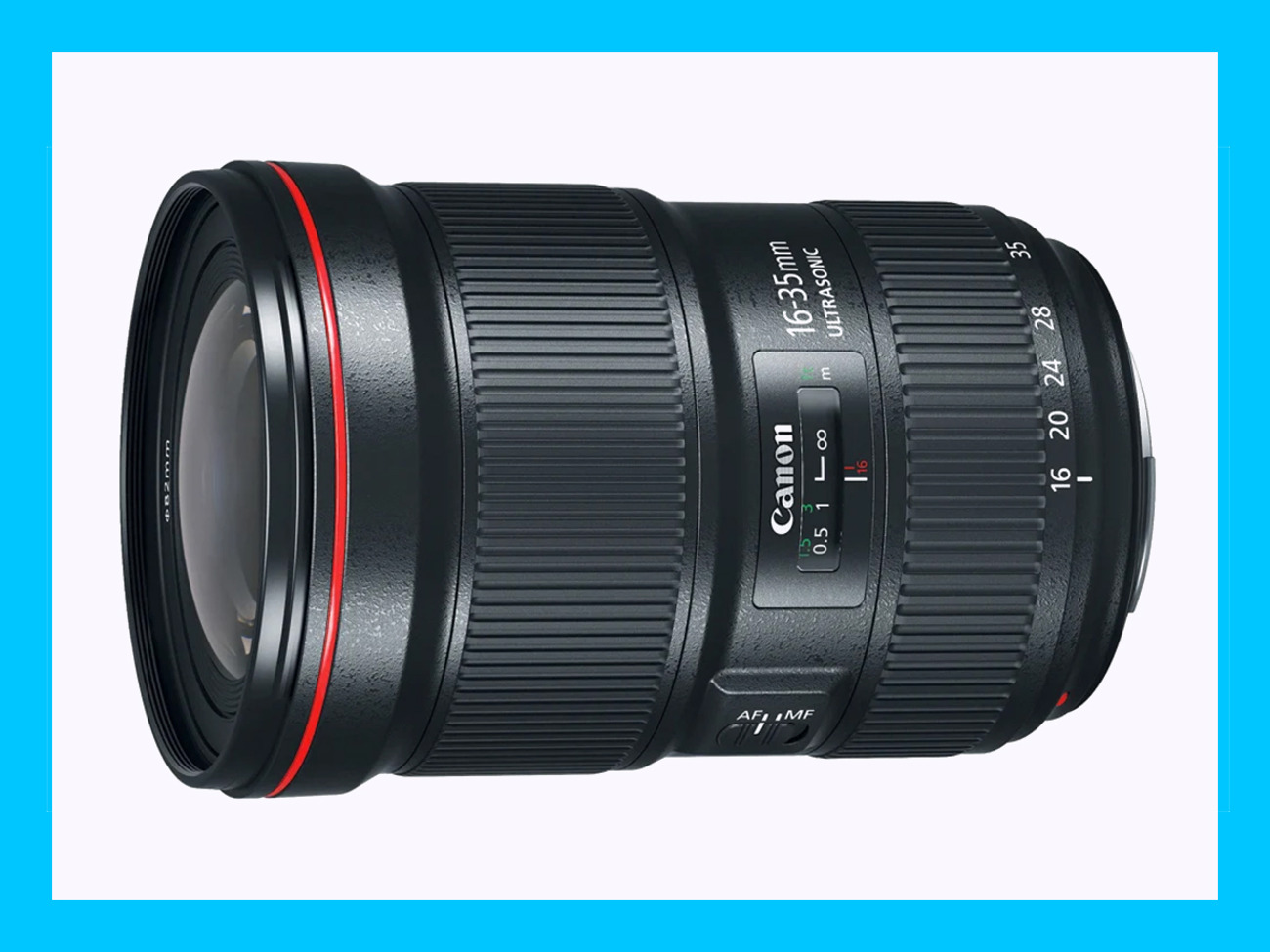 Canon ef 16-35mm f/2.8l iii usm lens