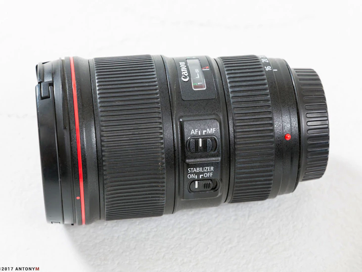 Canon ef 16-35mm f/4 l is