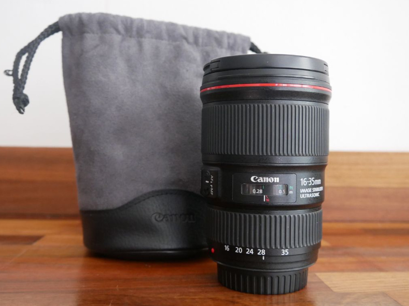 Canon ef 16-35mm f/4l is usm lens