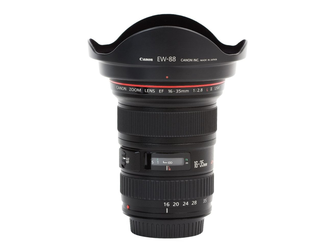 Canon ef 16-35mm ii f/2.8 lens