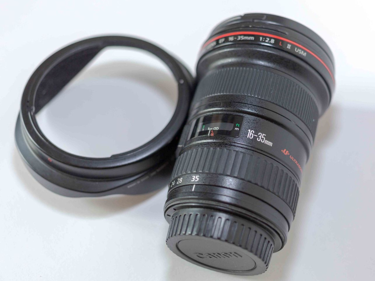 Canon ef 16-35mm l ii usm lens