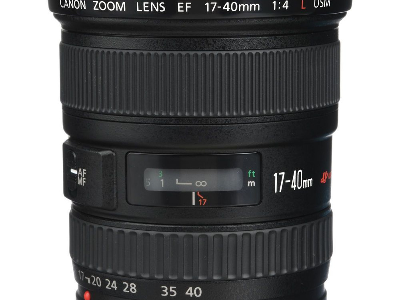 Canon ef 17 - 40 f4 l