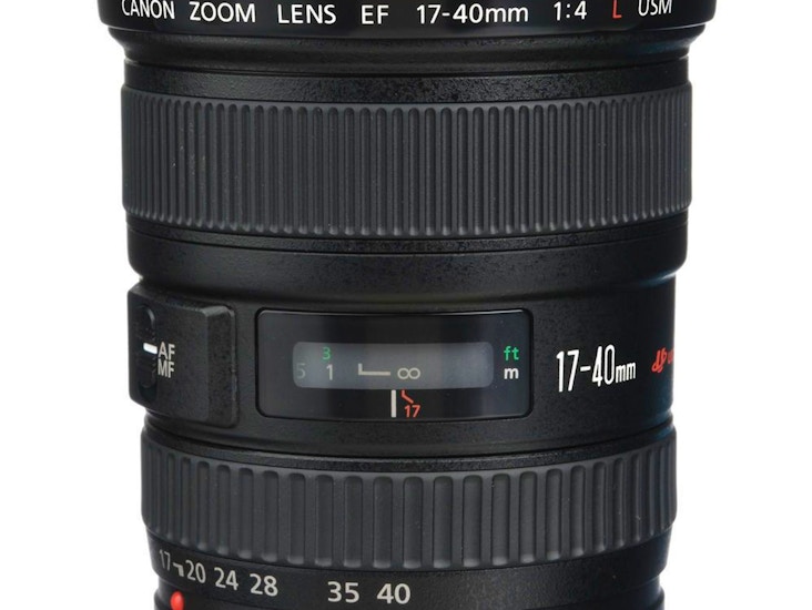 Canon ef 17 - 40 f4 l