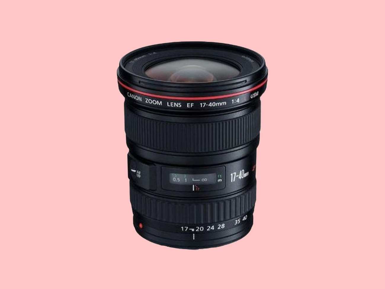 Canon ef 17-40mm f4 lens