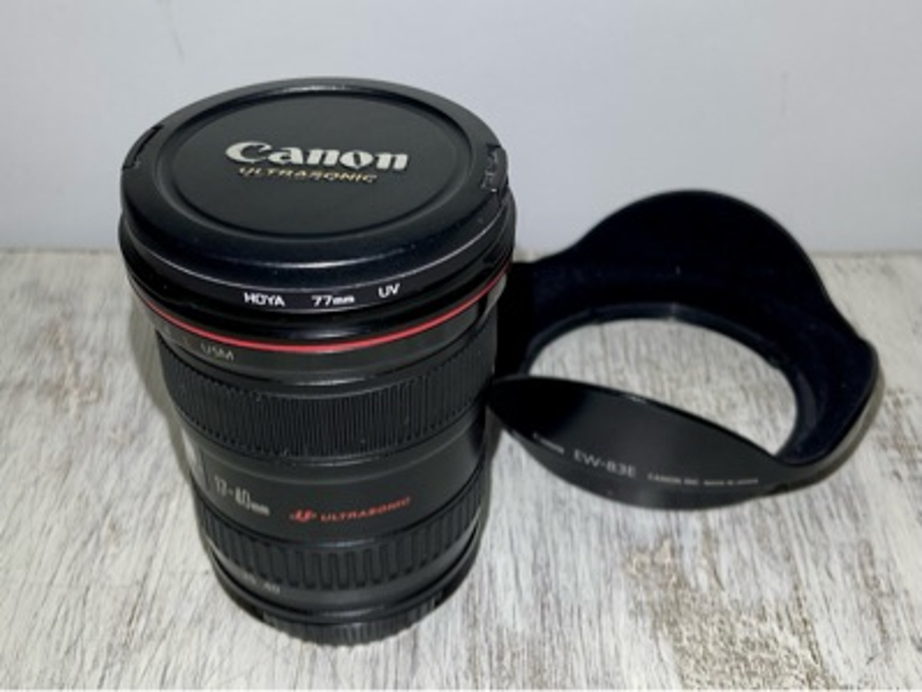 Canon ef 17-40mm f/4l usm