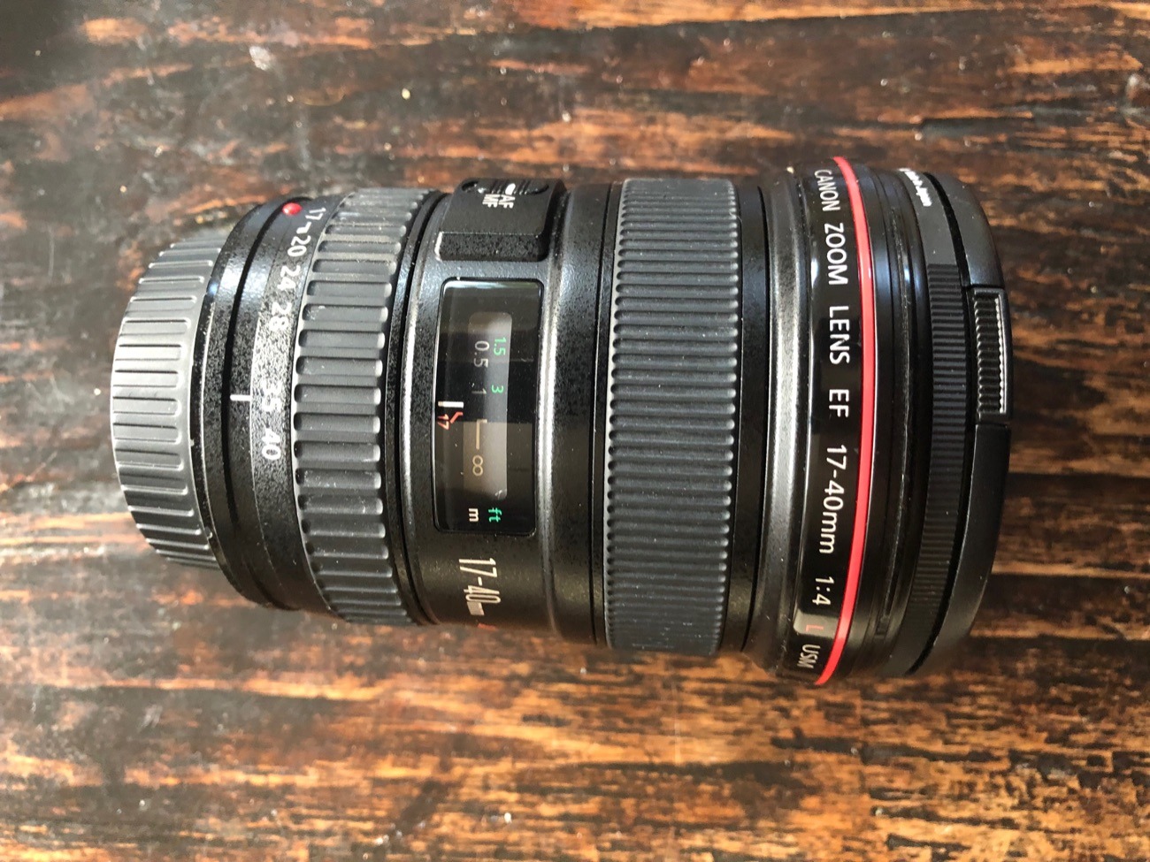 Canon ef 17-40mm f/4l zoom