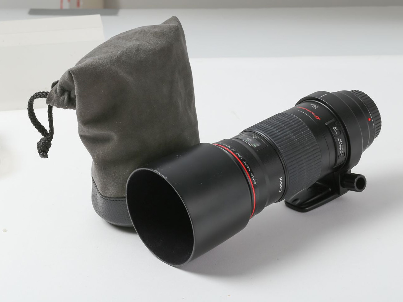 Canon ef 180mm l series f3.5 macro lens