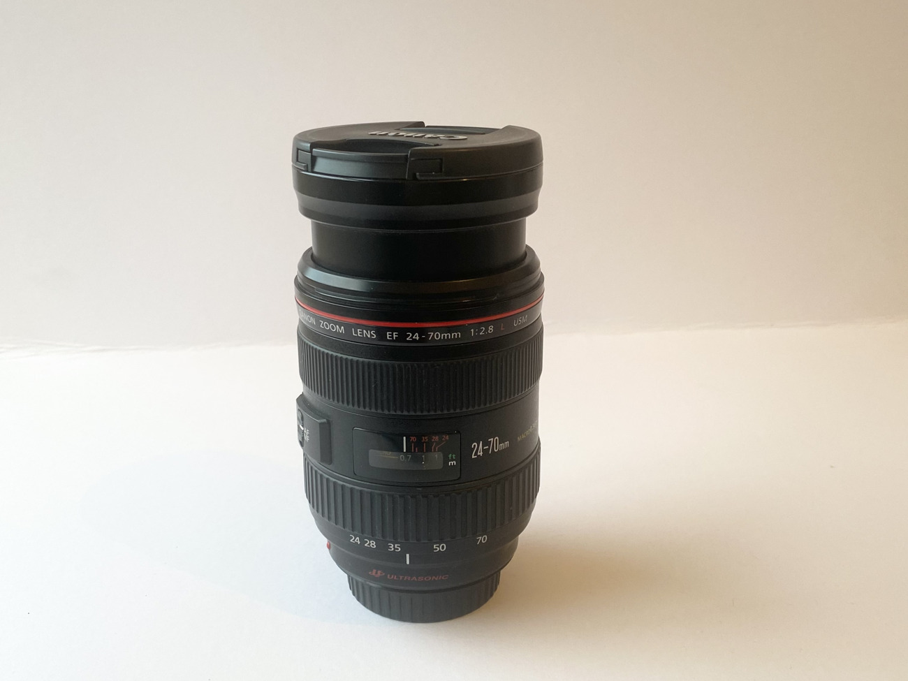 Canon ef 24 - 70mm f2.8 l usm lens