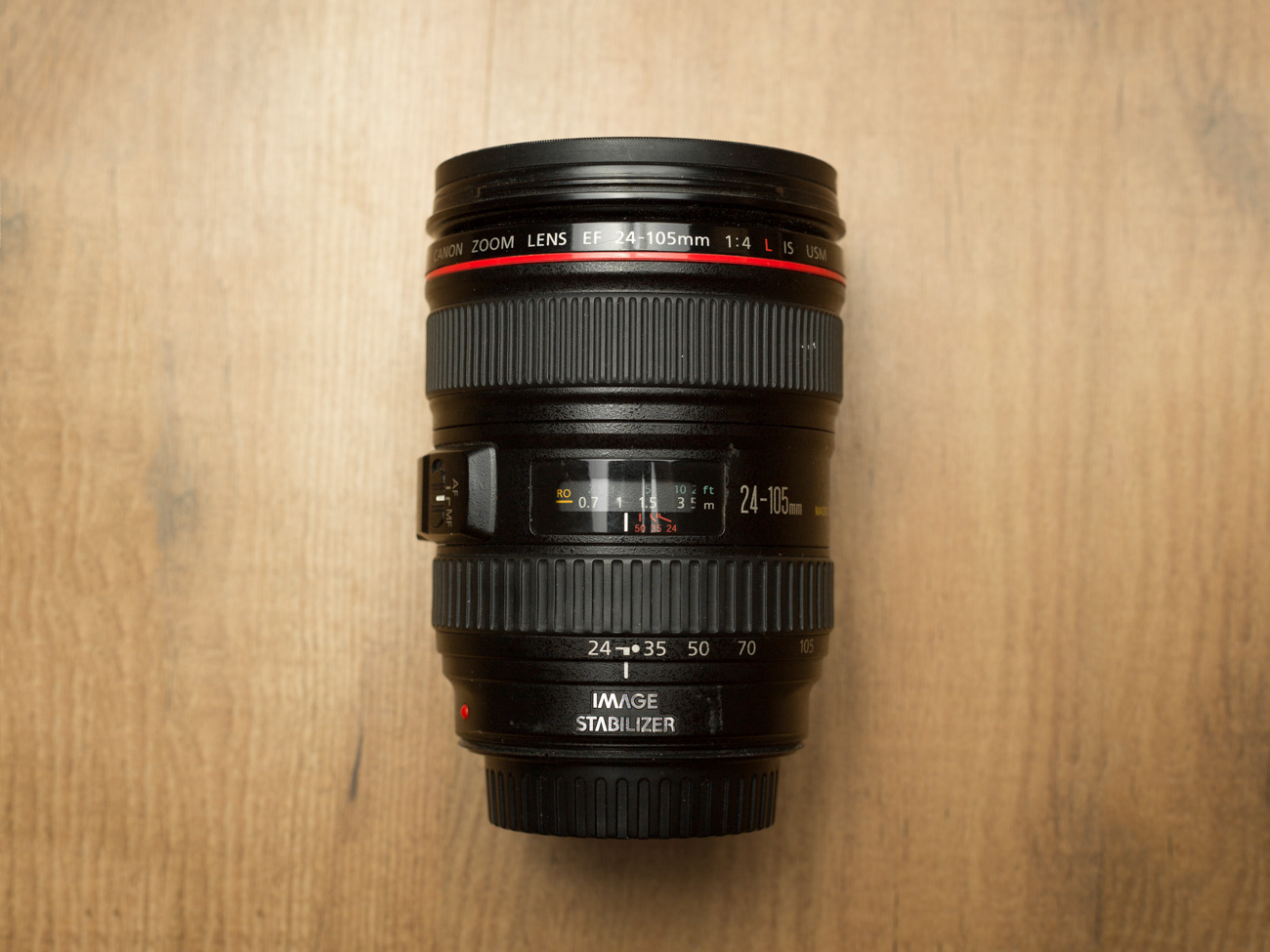 Canon ef 24-105 f4 l is zoom lens