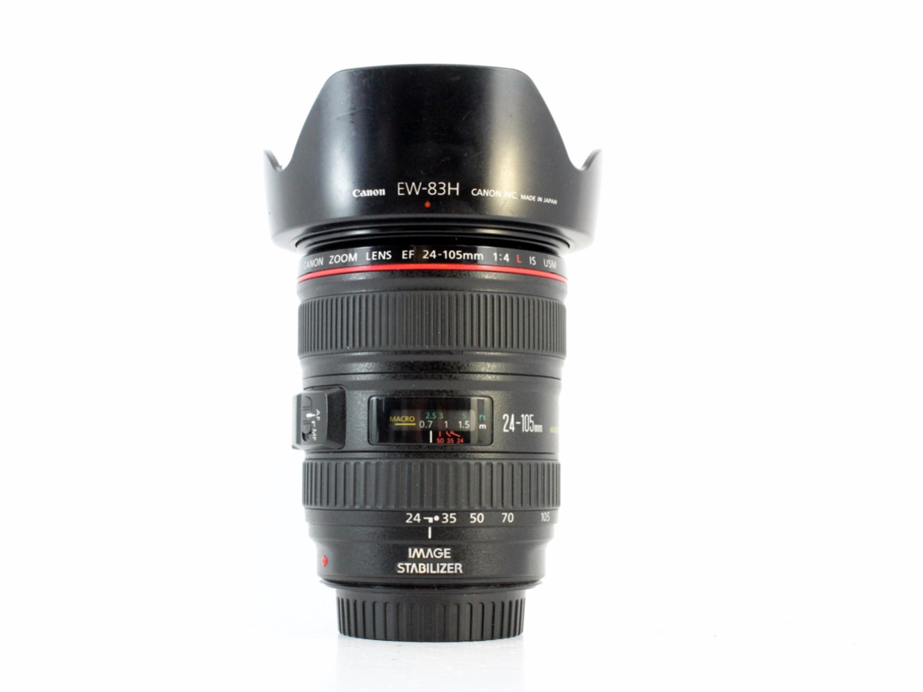 Canon ef 24-105 f4 lens