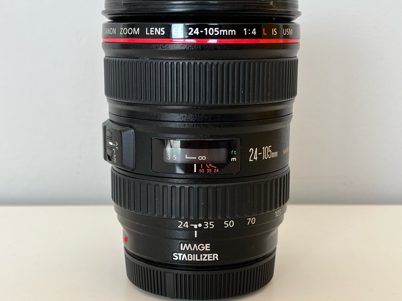 Canon ef 24-105 f4 lens
