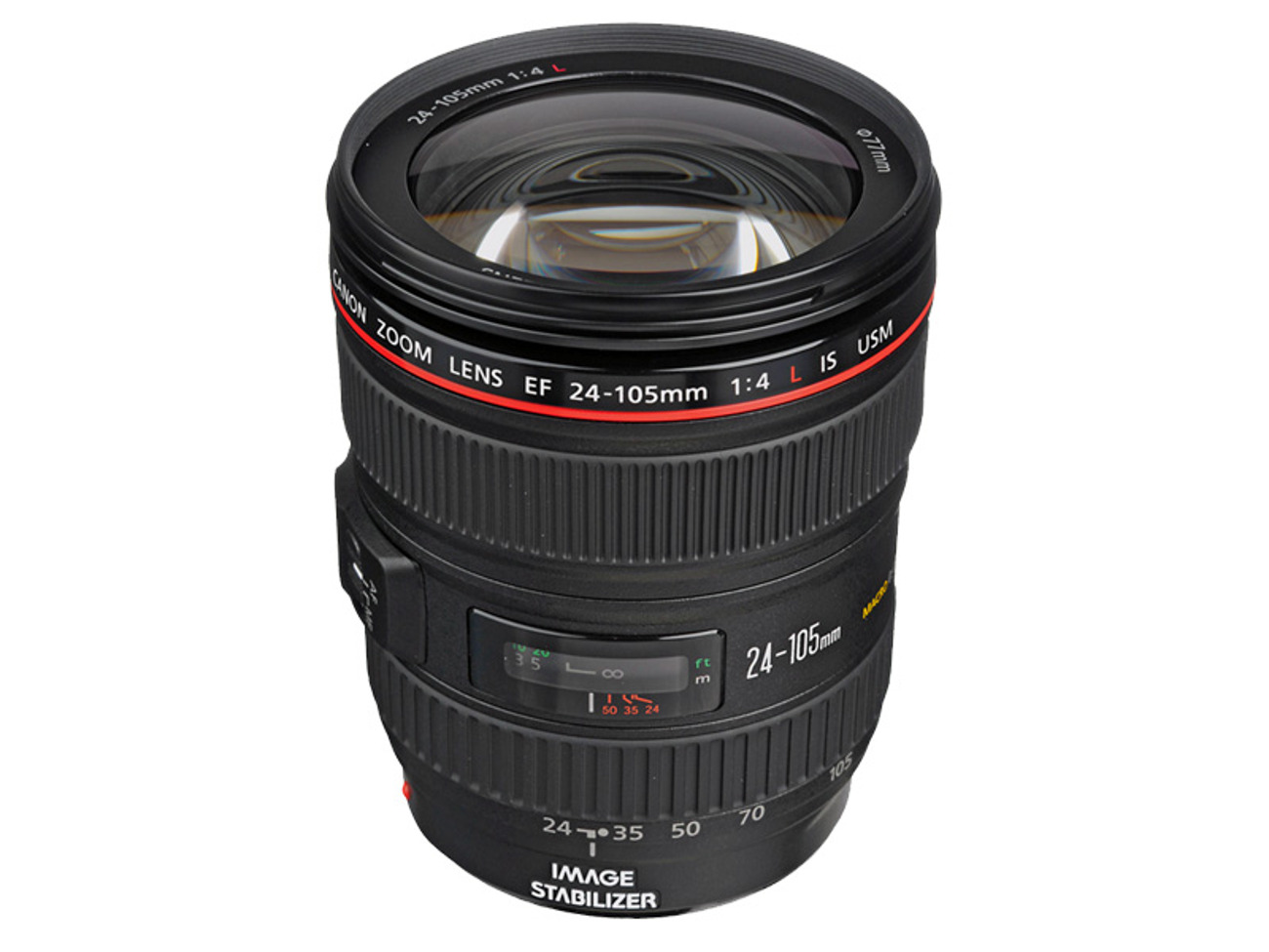 Canon ef 24-105 f/4l is usm lens