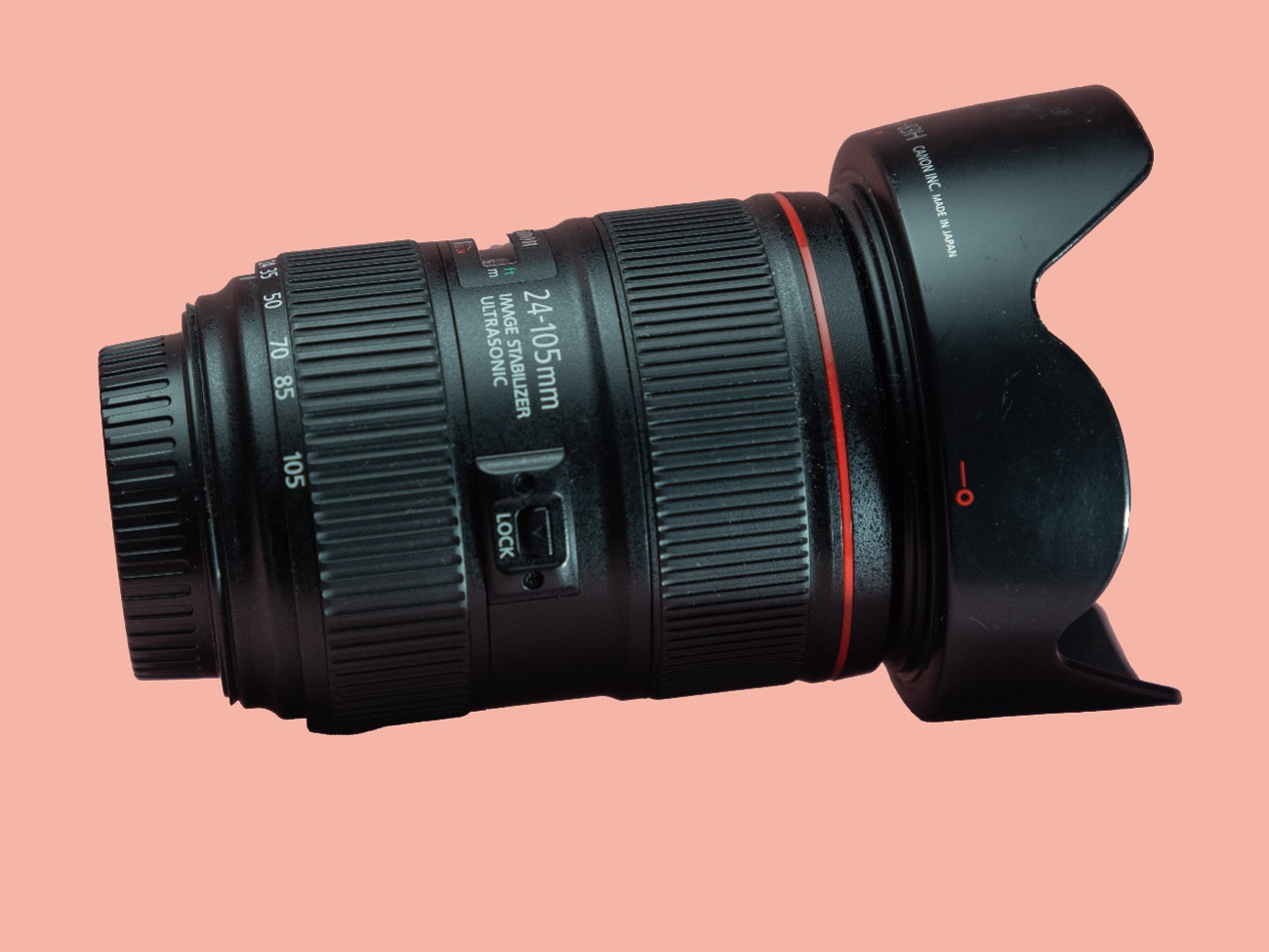 Canon ef 24-105mm f/4 l is ii usm zoom lens